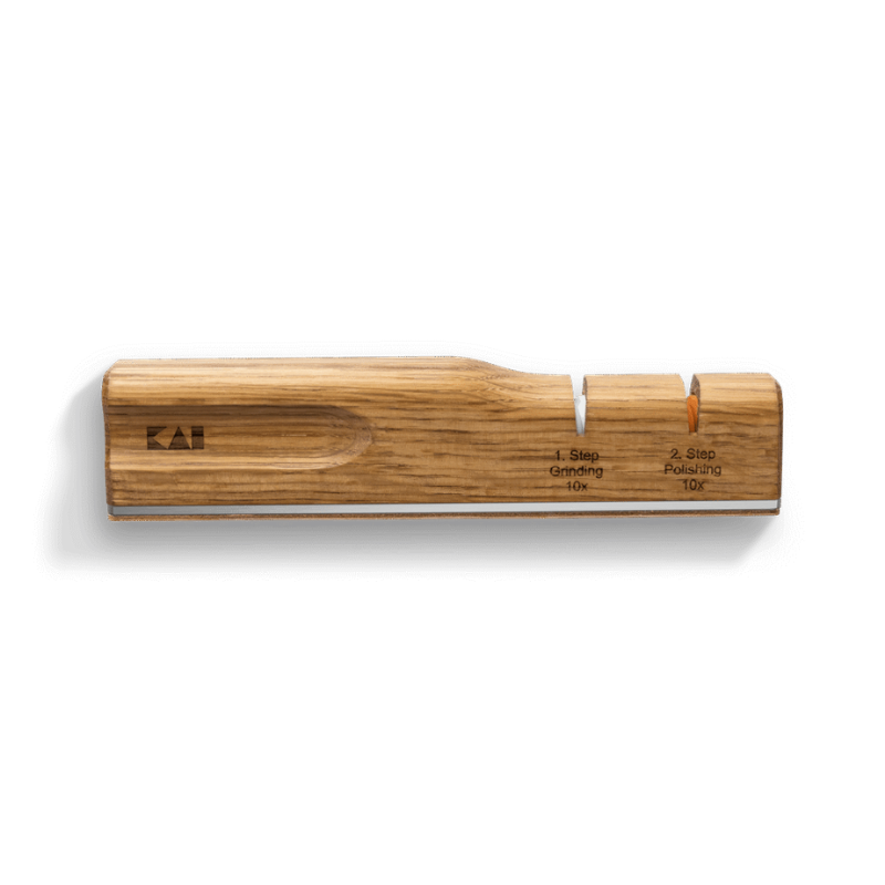KAI NEW EDGE Knife Sharpener – 2-stage Japanese sharpener