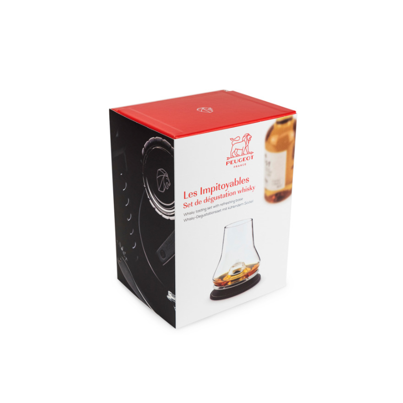 Les Impitoyables set de dégustation à Whisky - 29 cl