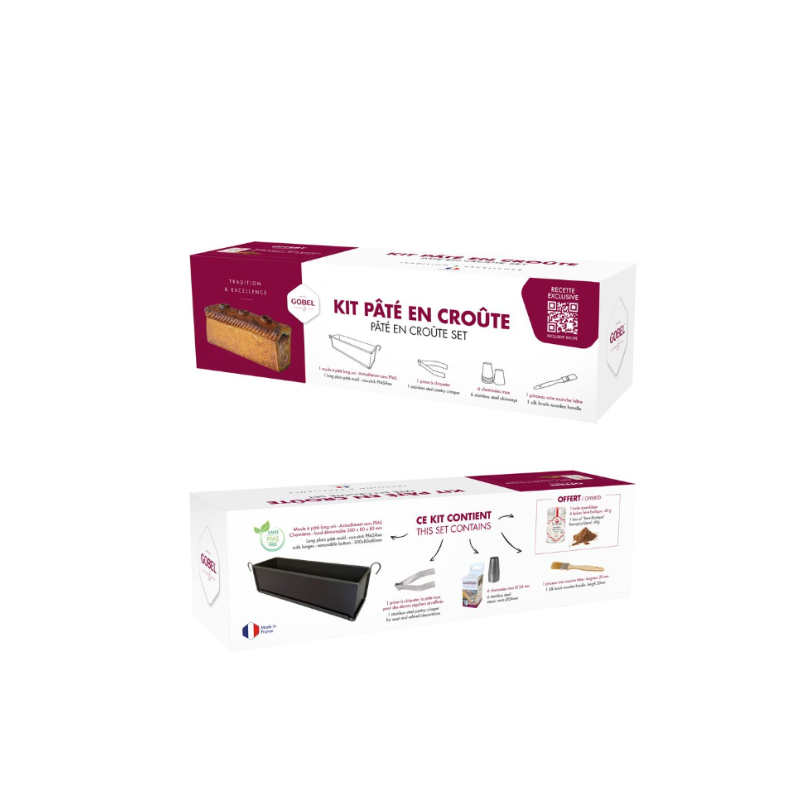 Kit pâté en croûte - E43784 - 1 unité