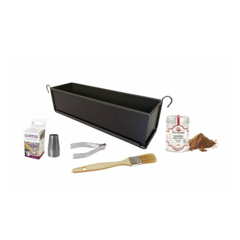 Kit pâté en croûte - E43784 - 1 unité