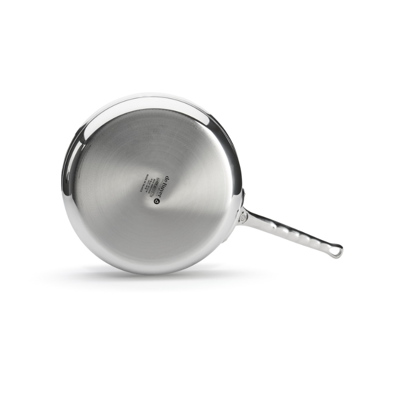 Sauteuse bord droit en inox AFFINITY Ø28cm - A82718 - 1 unité