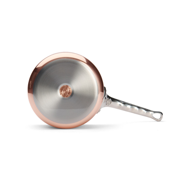 Casserole en cuivre PRIMA MATERA Ø16cm - queue fonte d'inox - 086471 - 1 unité