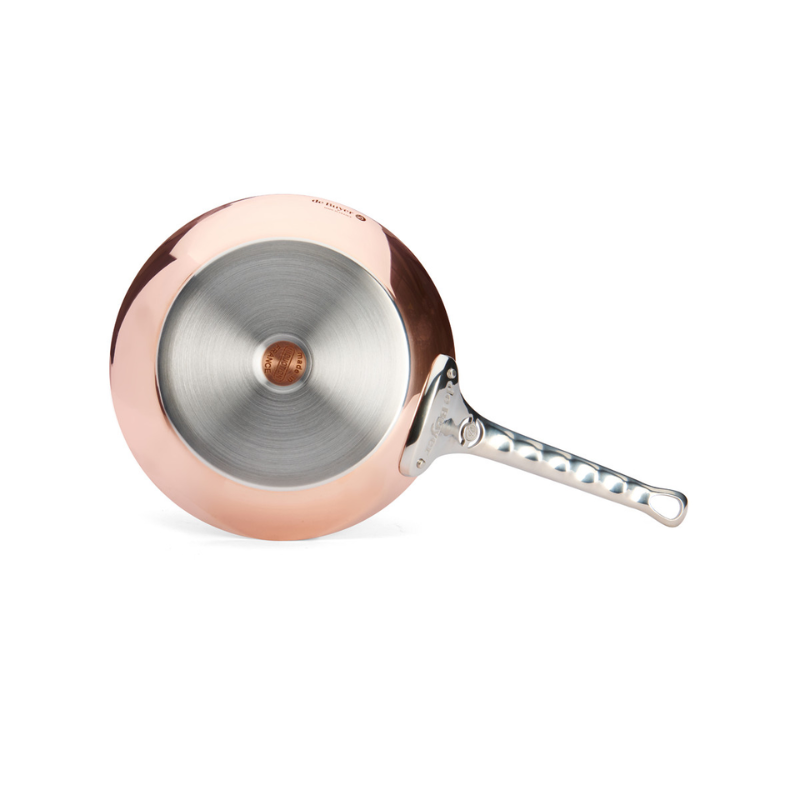 Poêle en cuivre PRIMA MATERA Ø24cm - queue fonte d'inox - 086476 - 1 unité