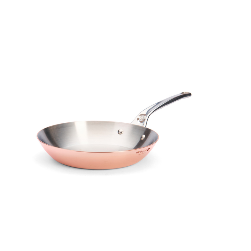 Poêle en cuivre PRIMA MATERA Ø24cm - queue fonte d'inox - 086476 - 1 unité