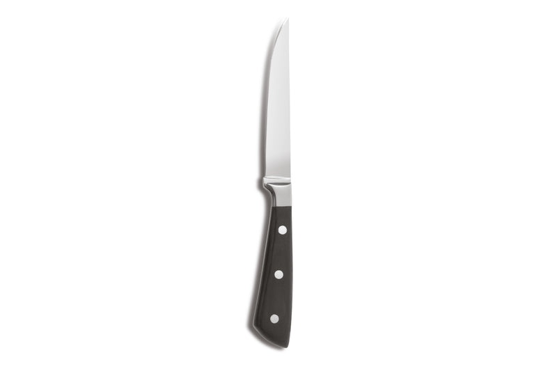 Couteau steak - Lame lisse - Montblanc (6 X 1 unité ) - 001394
