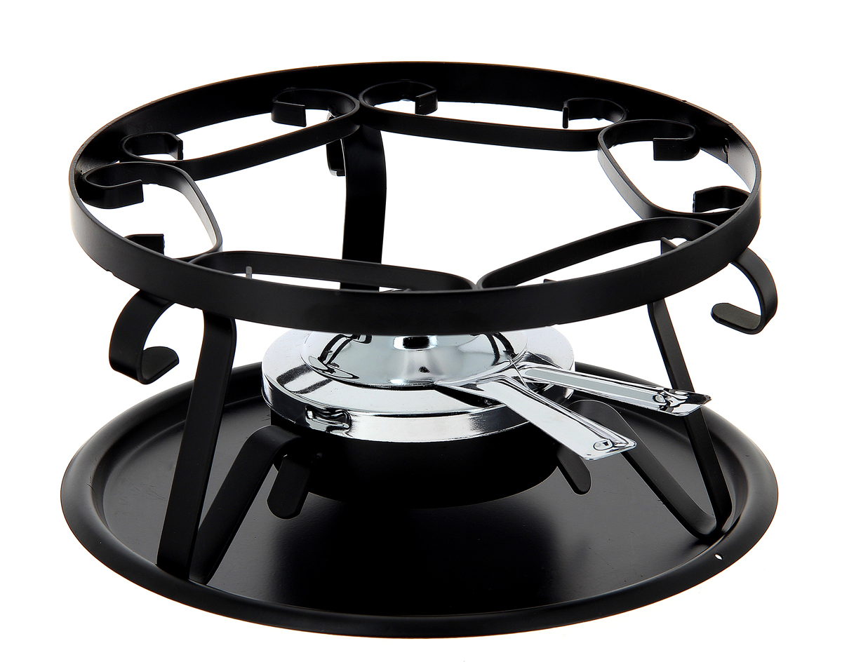 Réchaud à fondue Ø 23 cm - Savoyard ( 913794 ) (1 X 1 unité )