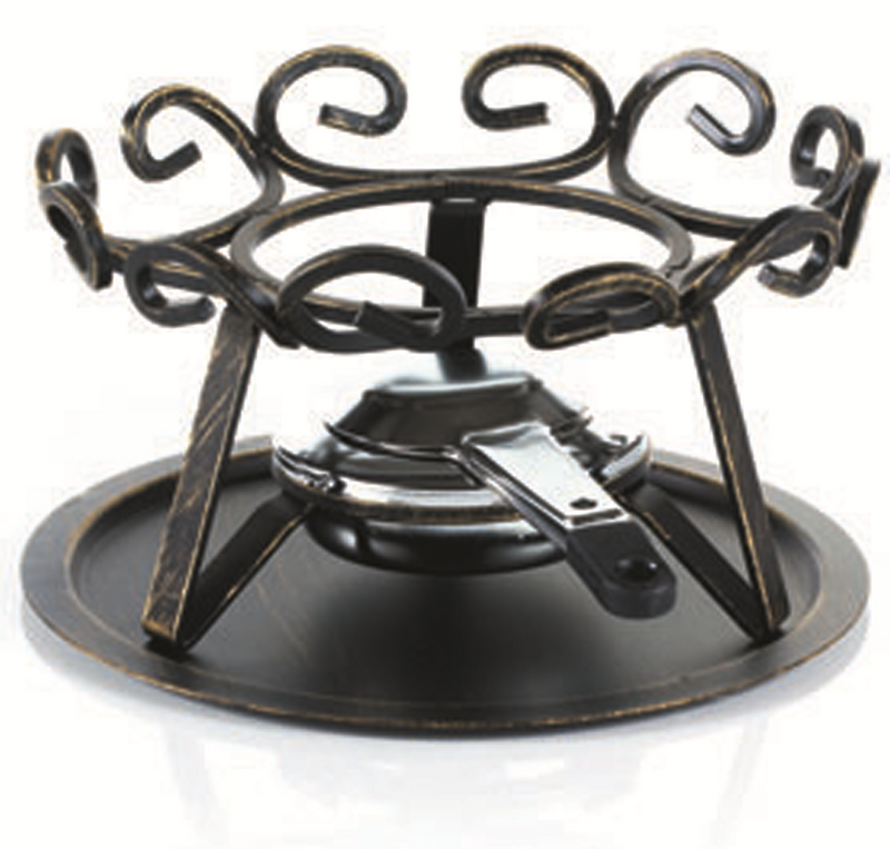 Réchaud à fondue Ø 21 cm - Savoyard (1 X 1 unité )