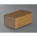 Boîte à déjeuner - Kraft brun 22,8x12,4x7,8 cm  (5 X 50 unités ) - 152987