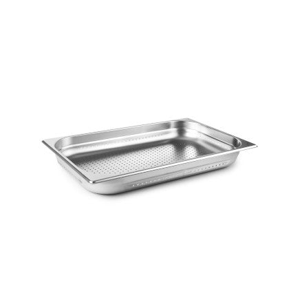 Bac GN1/1 Perforé - Hauteur 40 mm - Inox 18/10 ( 988220 ) (1 X 1 unité )