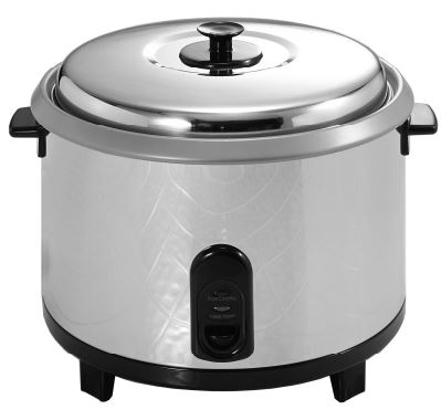 Cuiseur à riz 4,2 L - ø 420x290mm - Inox  ( 988300 ) (1 X 1 unité )