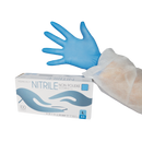 Gant nitrile non poudré - Bleu - Taille M (10 X 100 unités )