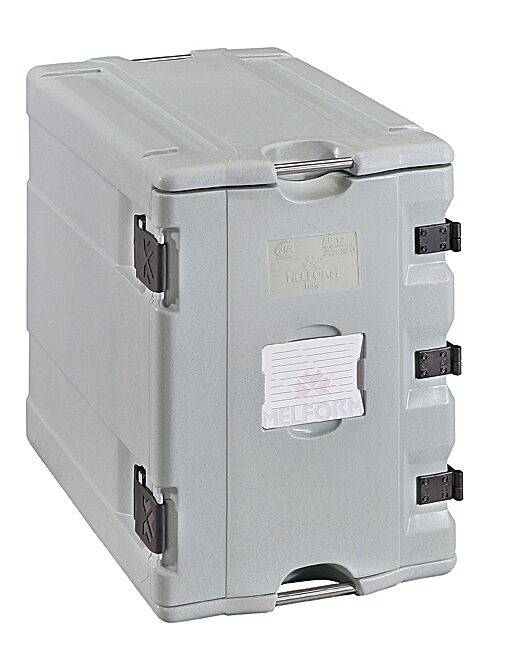 Conteneur isotherme 90 L à chargement frontal AF12 ( 631016 ) (1 X 1 unité )