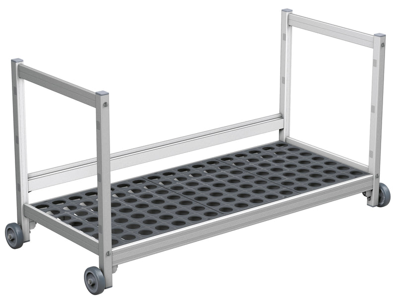 Chariot sous-table 1 niveau - 777x460x580 mm (1 X 1 unité )