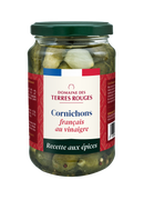 Cornichons français au vinaigre - 185g net égoutté