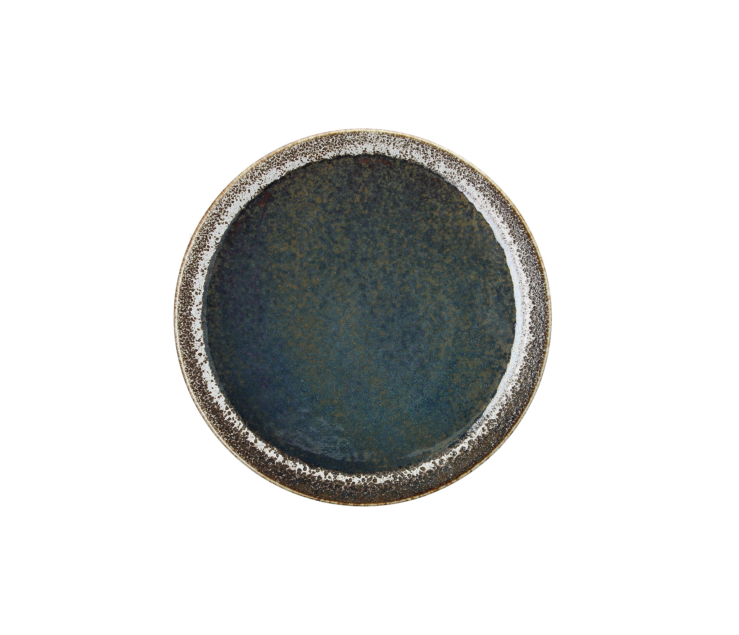 Assiette plate - Porcelaine ø 21 cm - Bloom ( E19504 ) (6 X 1 unité )