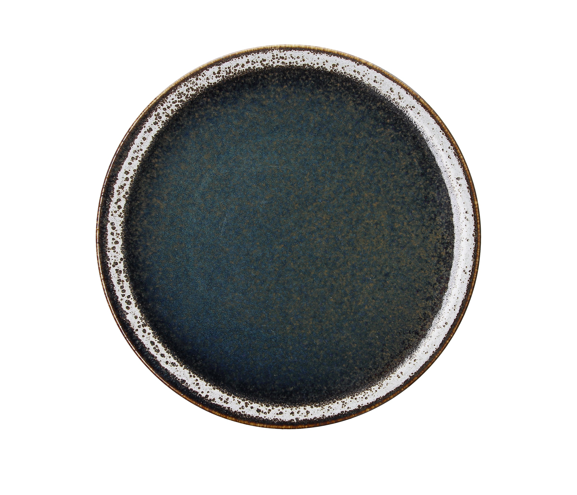 Assiette plate - Porcelaine ø 27 cm - Bloom ( E19507 ) (6 X 1 unité )