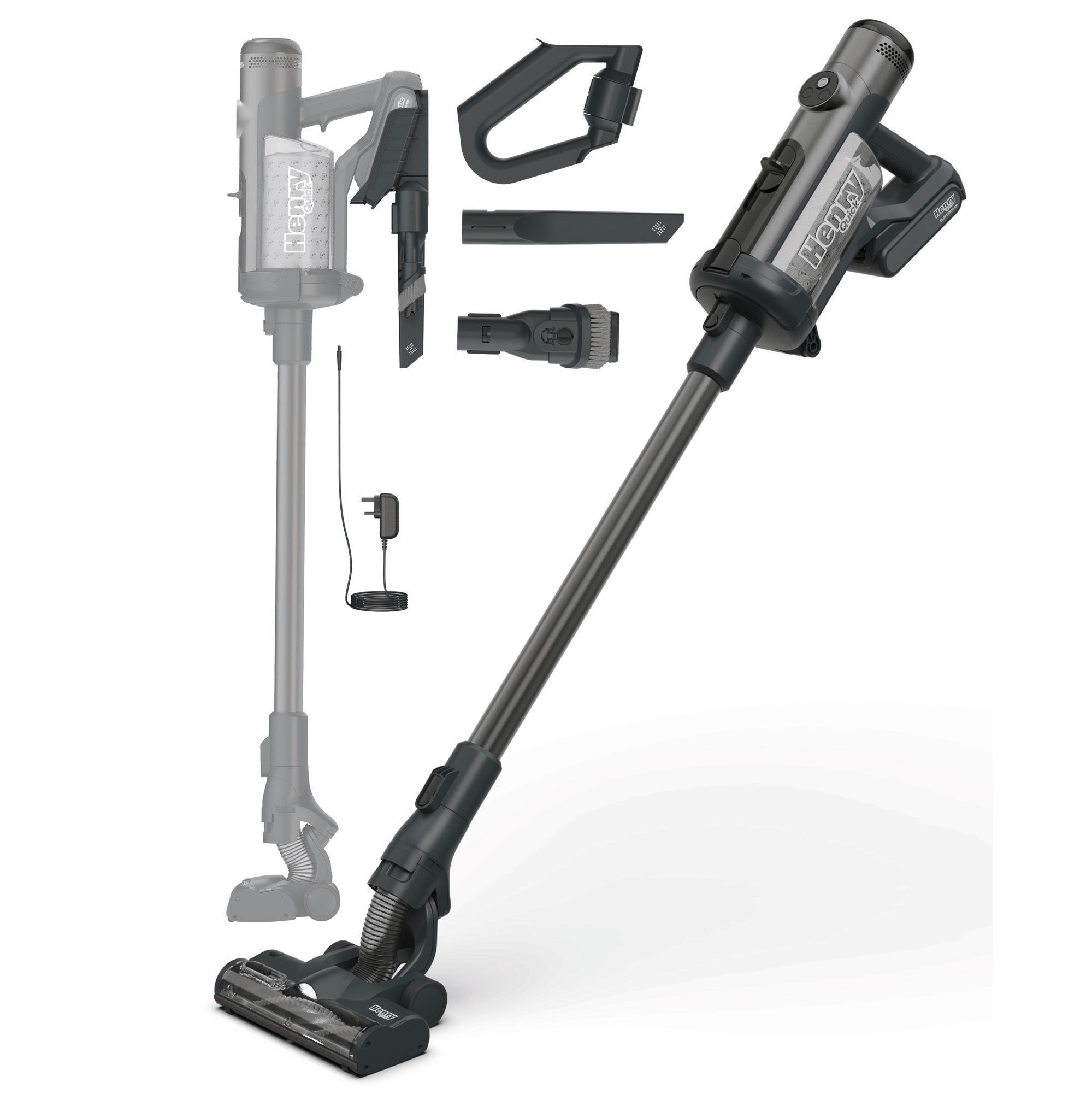 Aspirateur poussières - 270x240x1220 mm -Henry Quick ( E23463 ) (1 X 1 unité )