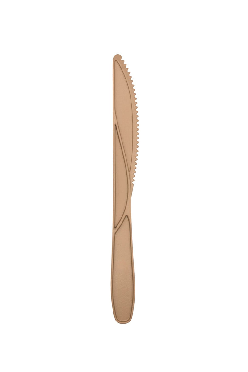 Couverts biosourcés - Couteau 16 cm (1 X 400 unités )