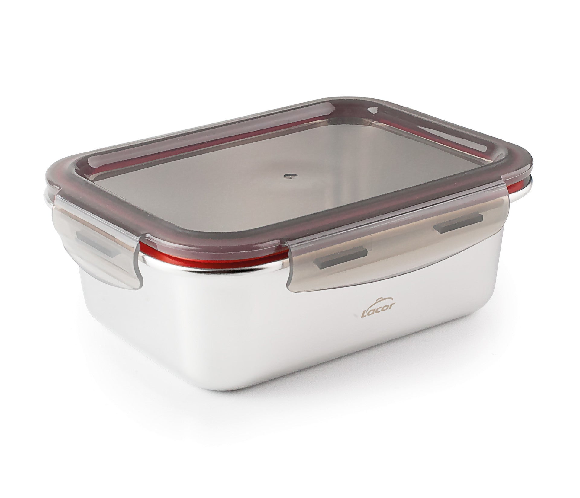 Conteneur rectangulaire Ecoinox 480 ml - Inox 18/10 ( E23916 ) (1 X 1 unité )
