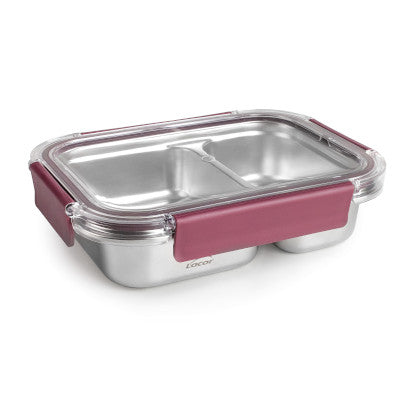 Conteneur TwoGo 450/280 ml - Inox 18/10 ( E23918 ) (1 X 1 unité )