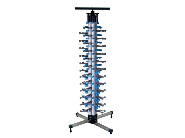 Support d’assiettes + roulettes - pour 48 assiettes (1 X 1 unité )