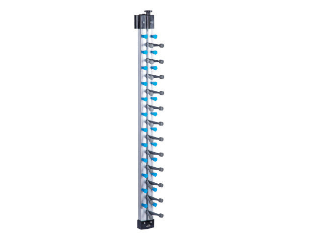 Plate rack - for 12 plates wall-mounted (E23921) (1 X 1 unit)