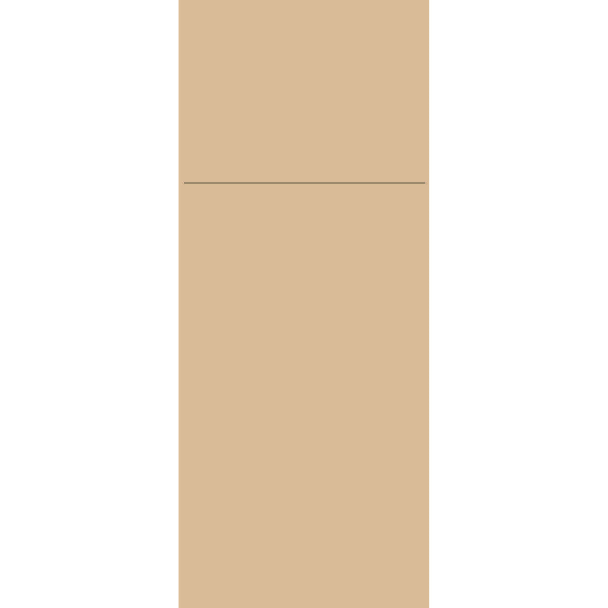 Duniletto Slim 40x33 cm - Brun naturel ( E24126 ) (4 X 65 unités )