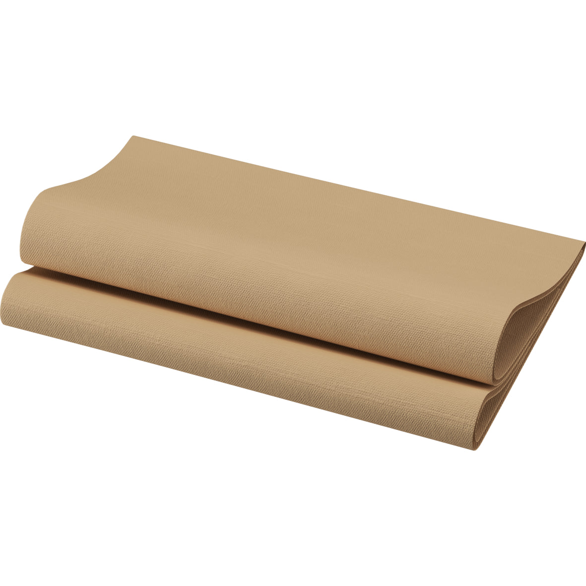 Serviette 40x40 cm - Brun naturel ( E24128 ) (6 X 60 unités )
