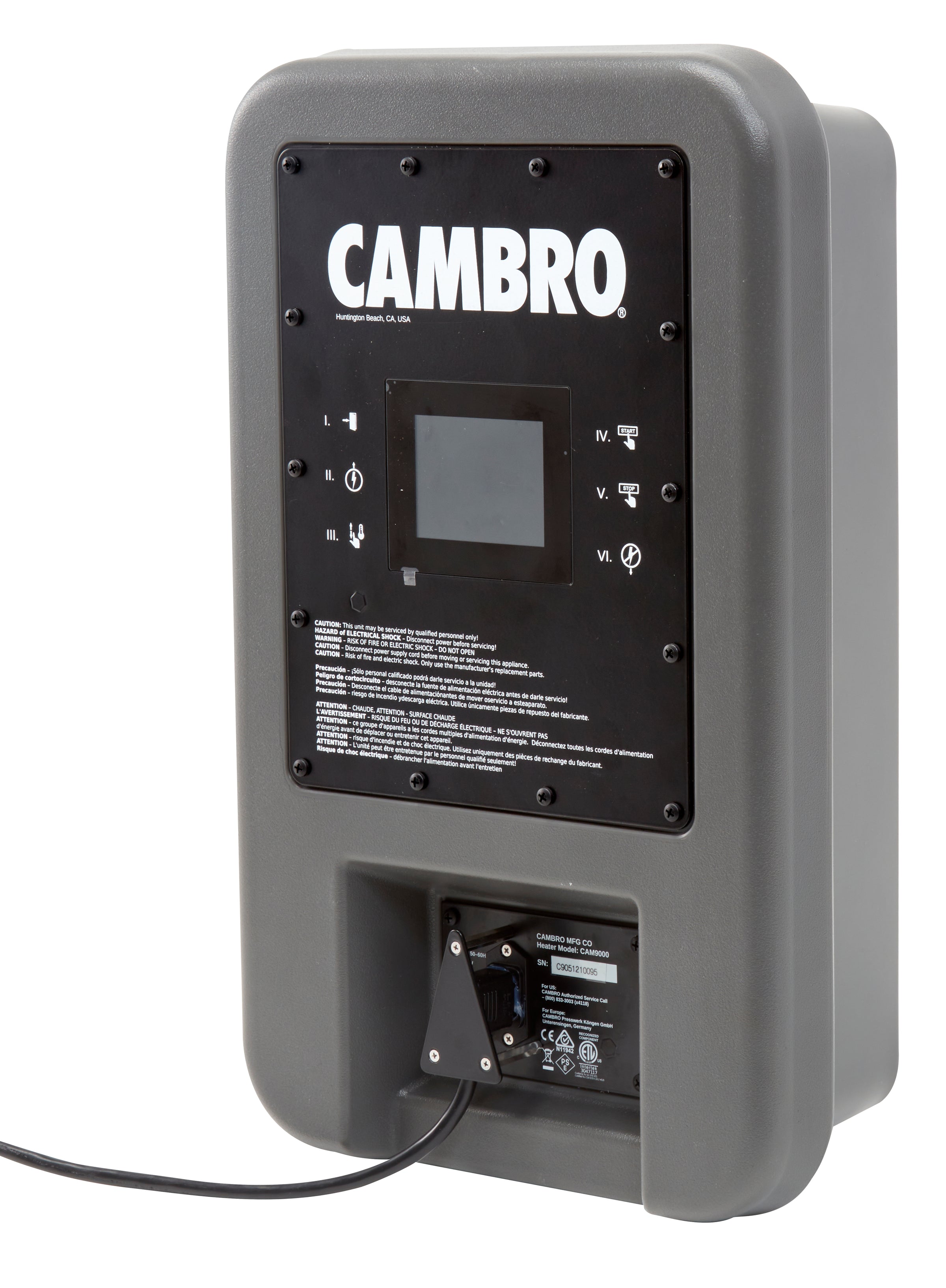 Module complémentaire chaud +21° à +85°C - PCU800 ( E25554 ) (1 X 1 unité )