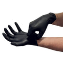gant nitrile noir non poudre t: xl  342228 - 10 x100