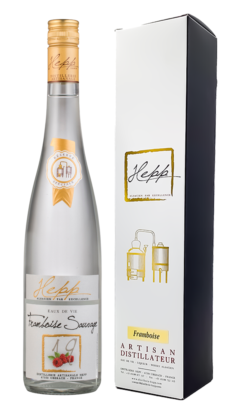 Wild Raspberry Brandy 45% - 70cl