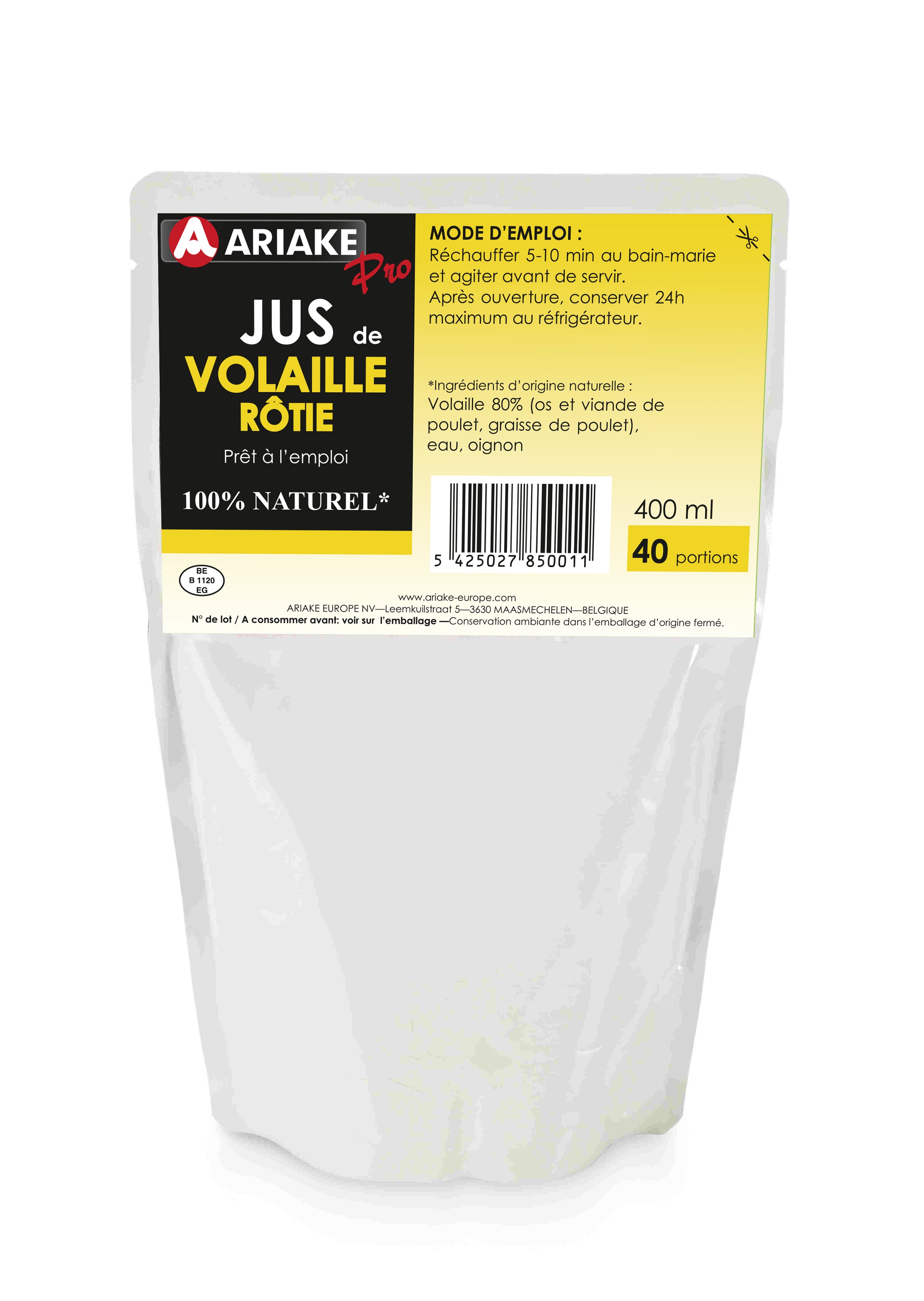 Roasted Chicken Juice - 400Ml
