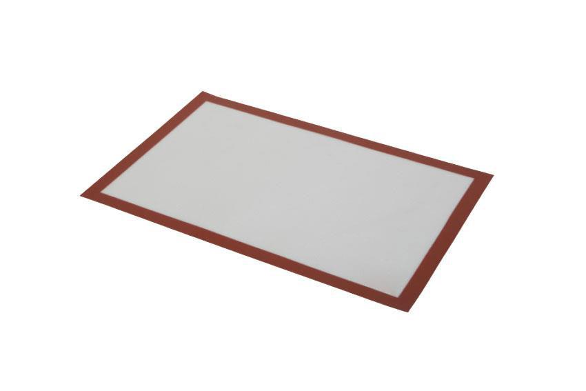 Silicone mat GN1/1 530x320 mm ext. dim. 520x315x1.5 mm - 000151 - (1 x 1 unit)