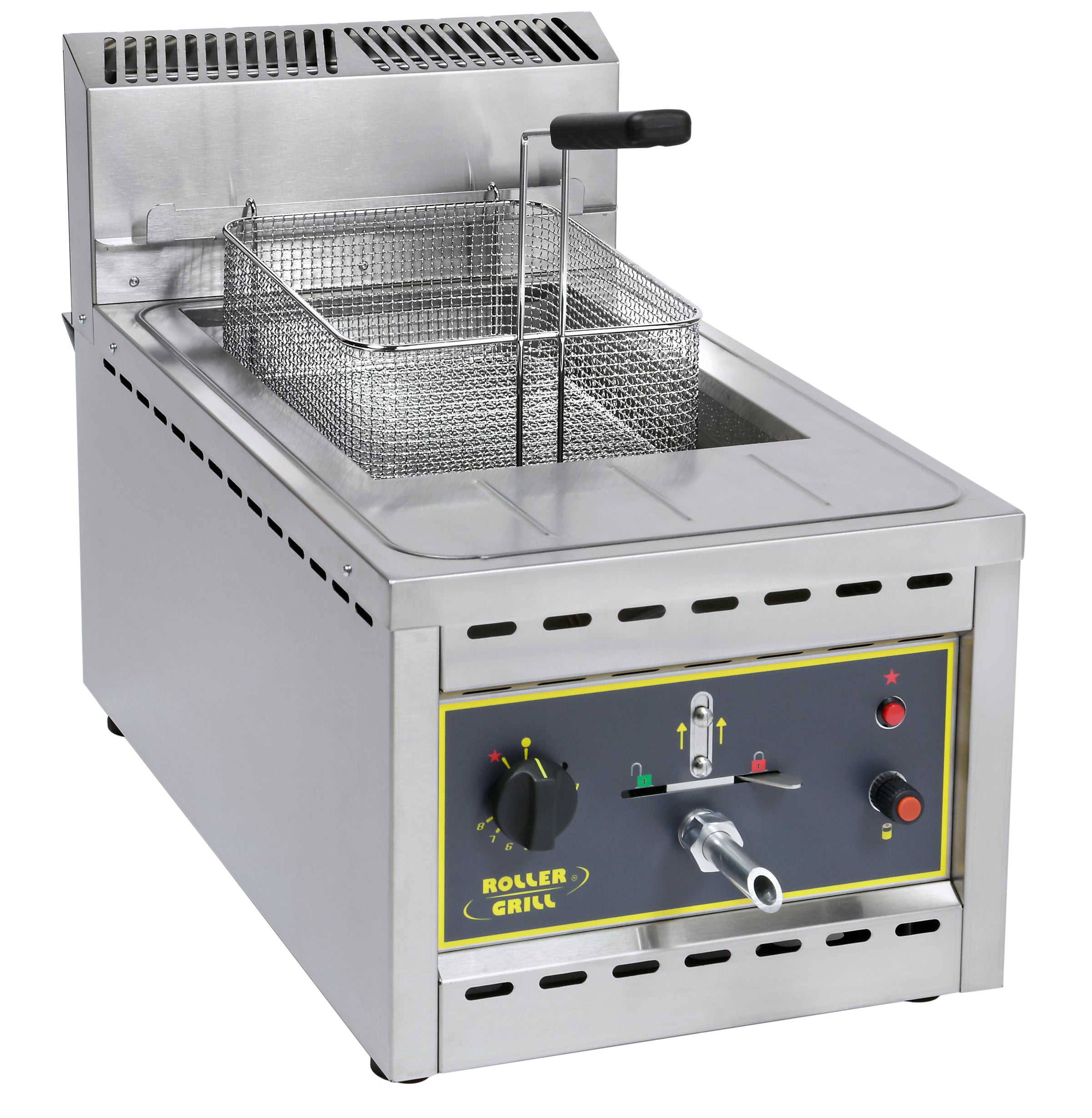 Friteuse à poser 12 L - 400x700x325 mm ( C72746 ) (1 X 1 unité )