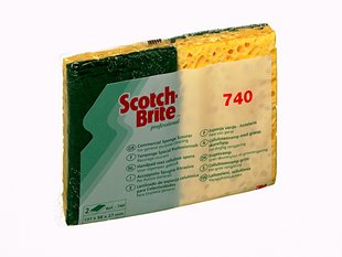 eponge vert sb 740 131x88mm pack - 906056 - x10