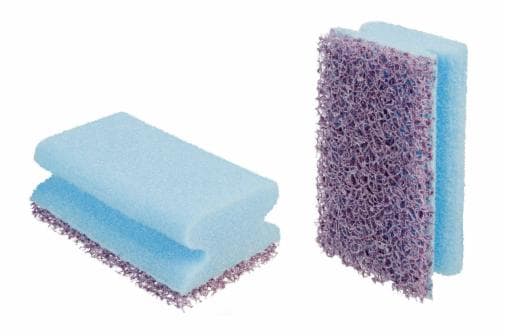 Buffer handle 130x70 mm - Purple - Hi-Pro (914313) (6 X 1 unit)