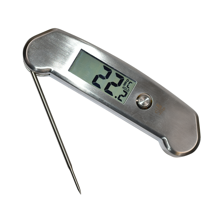Digital Stainless Steel Thermometer -50 to 300 °C ( 910046 ) (1 X 1 unit )