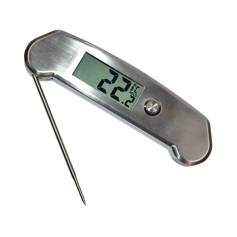 910046 - thermometre digital haccp tout inox (1 x 1 unité )