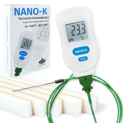 Kit cuisson sous-vide type K - Étendue -64+1400 °C  ( 910047 ) (1 X 1 unité )