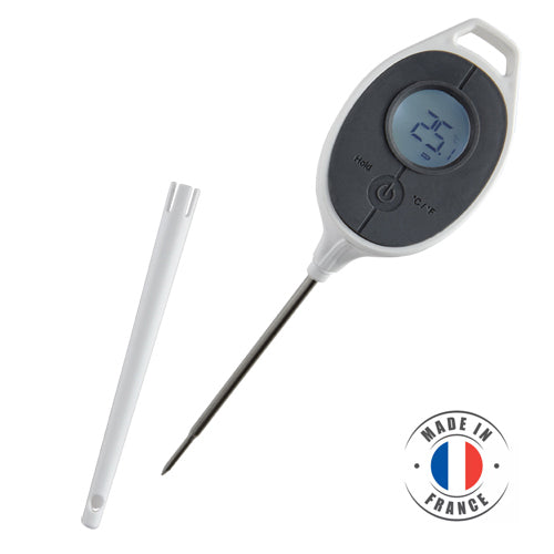 Digital Thermometers with 304 Stainless Steel Penetration Probe (910042) (1 X 1 unit)