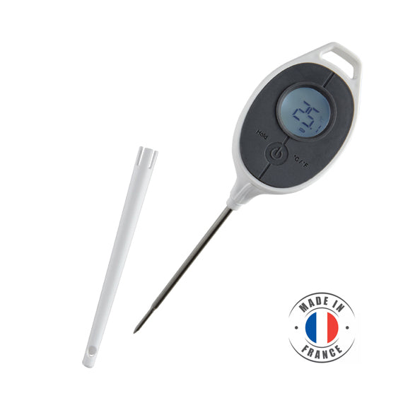 Thermomètres digital sonde perçante Inox 304