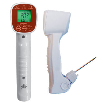 Infrared thermometer with swivel probe -20+280°C (909980) (1 X 1 unit)