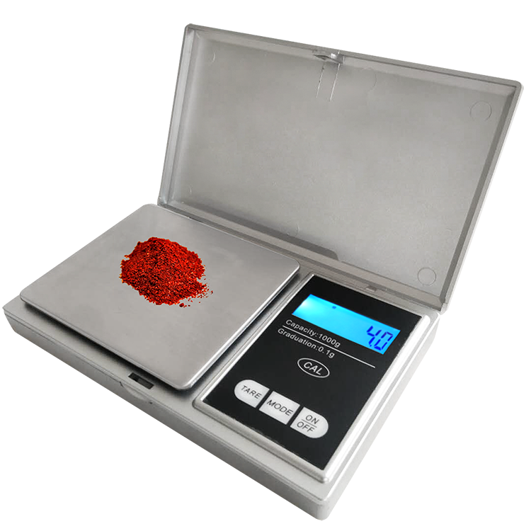 Mini Digital Precision Scale 1000g / 0.1g - 910045 - (1 x 1 unit)