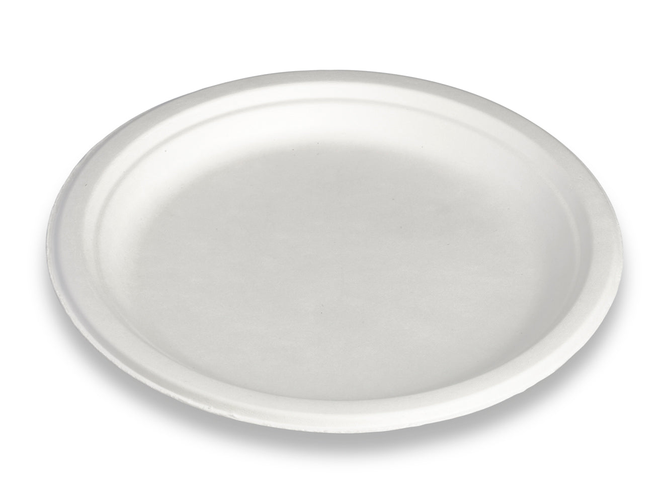 Assiette en fibre de canne Ø 23 cm ( 999922 ) (10 X 50 unités )