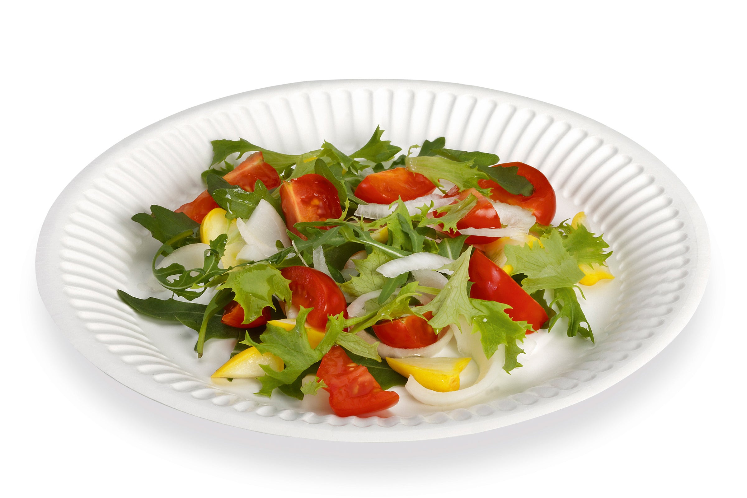 Assiette - Carton ø 23 cm ( 153174 ) (10 X 100 unités )