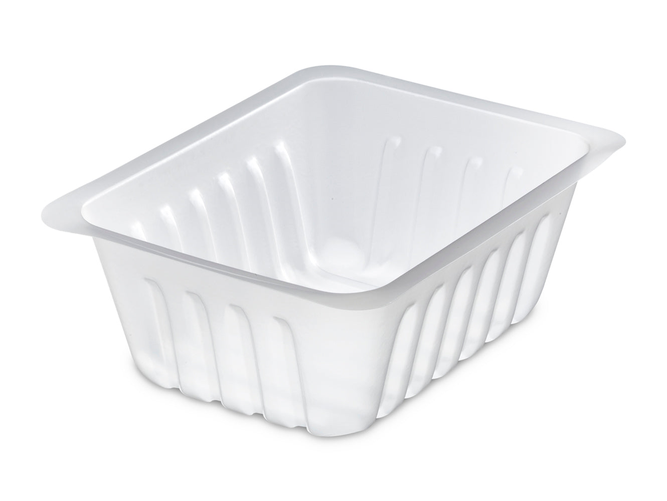 Barquette charcutière 250 g - 9,1x7,1x3,5 cm ( 152727 ) (6 X 500 unités )