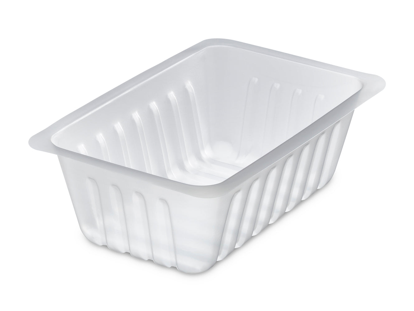 Barquette charcutière 375 g - 13,8x9x4,6 cm ( 999943 ) (10 X 250 unités )