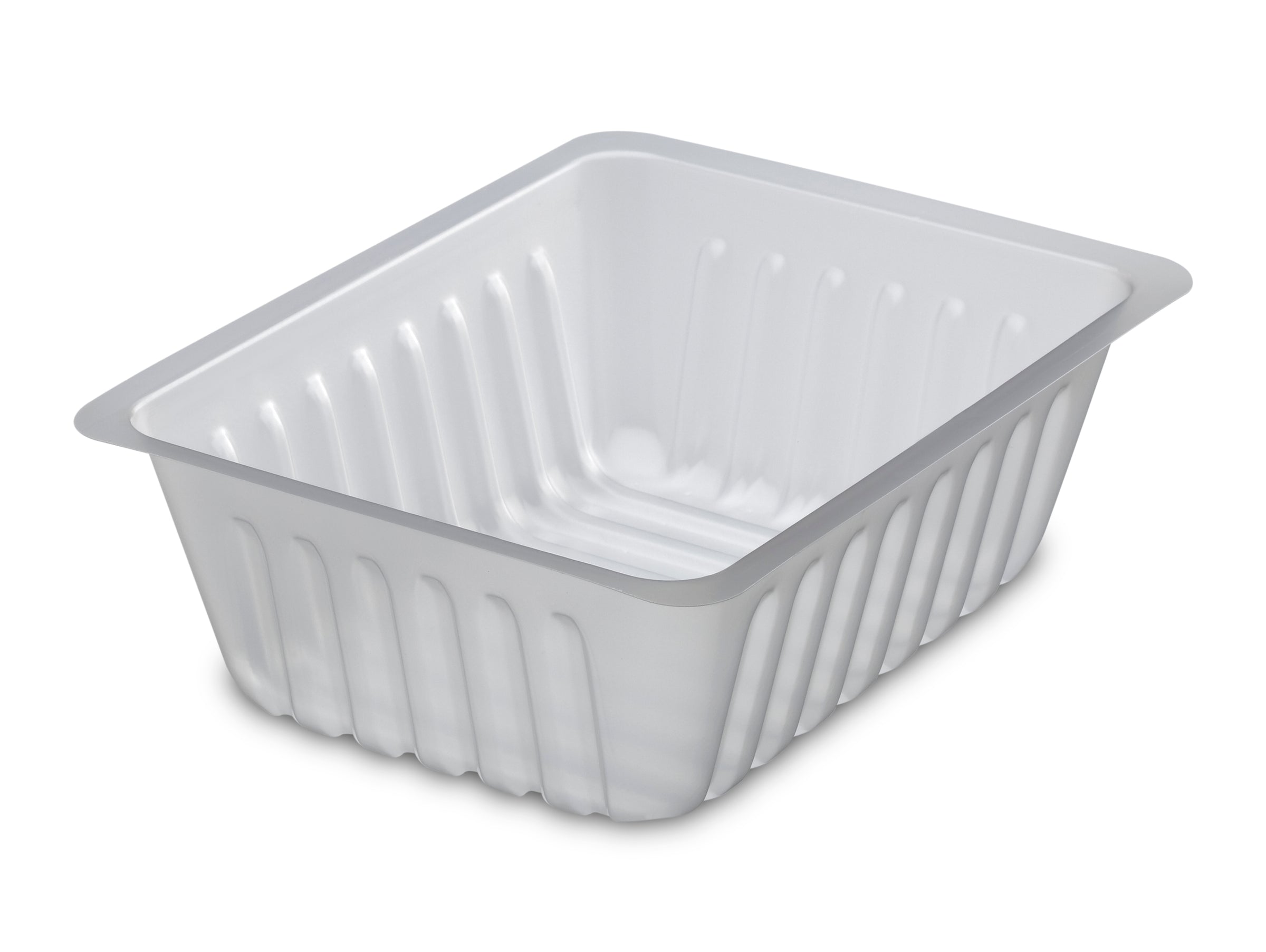Barquette charcutière 500 g - 14,3x11,1x4,9 cm ( 999942 ) (6 X 250 unités )