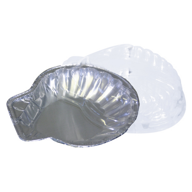 Coquille aluminium 13 cl - Ø12,6x12,3x2 cm