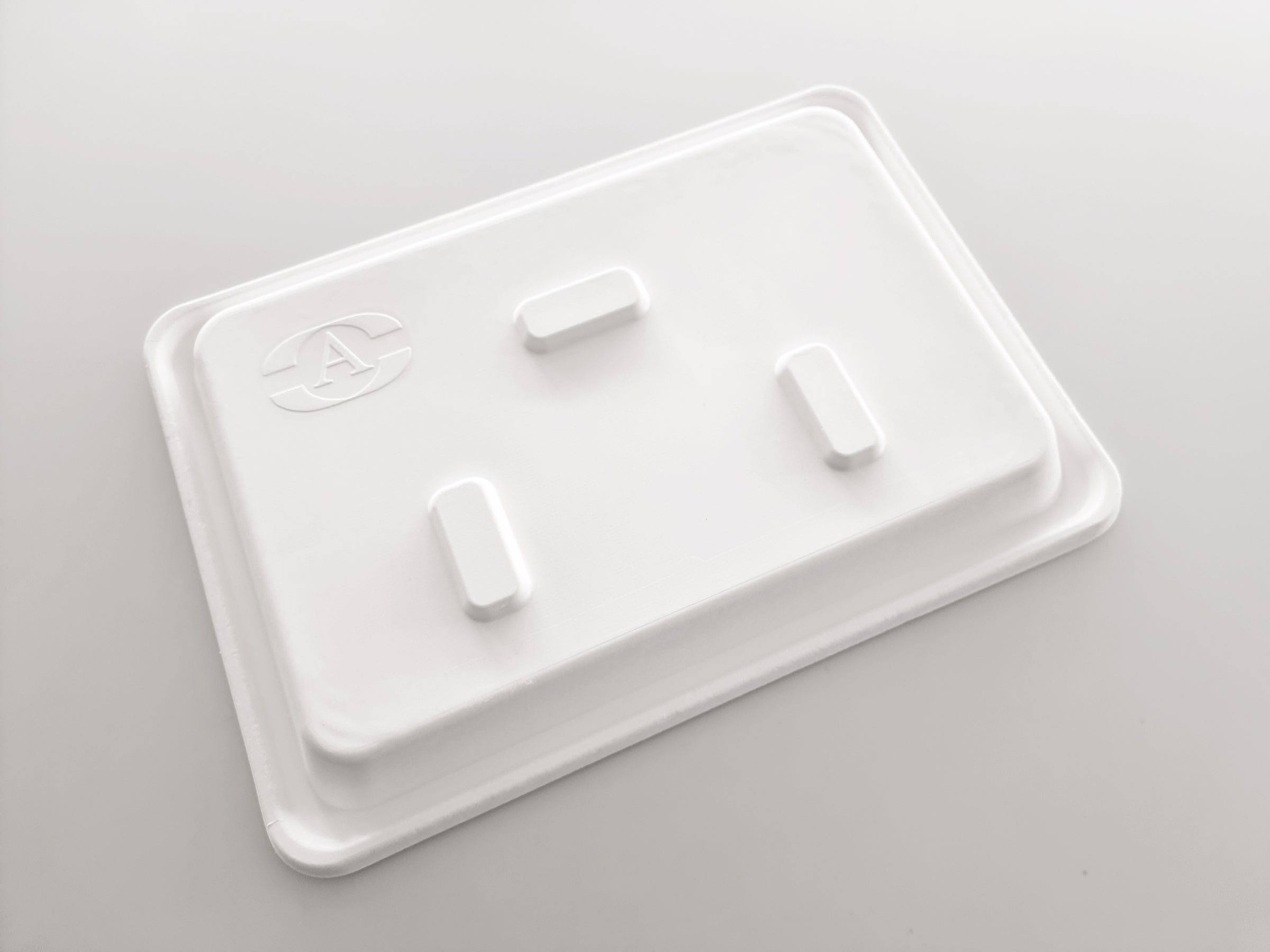 Meal Tray with Lid - Sugarcane Fiber (949205) (4 X 50 units)